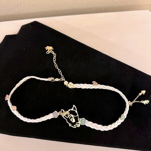Disney Bambie choker necklace